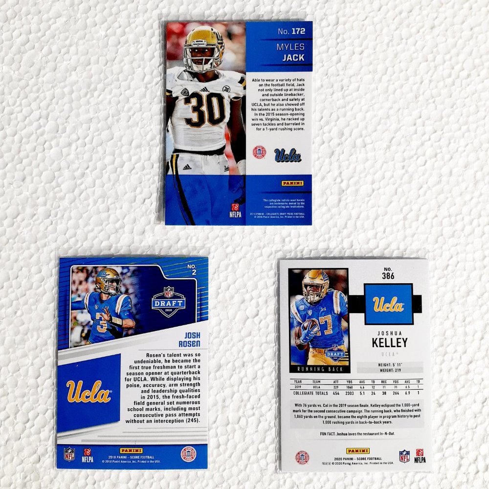 UCLA Bruins 9 Card Lot - CFTBL [9_8_1] - Picture 4 of 8